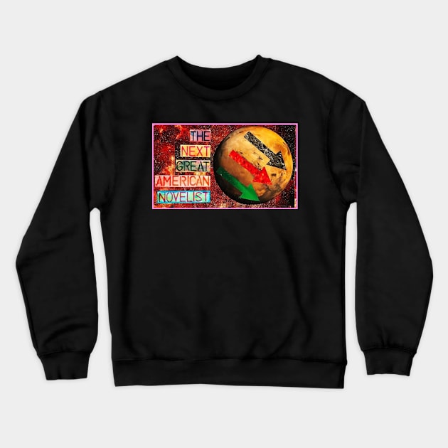 Anti-fascist- NGAN Crewneck Sweatshirt by NGAN